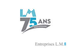 #76 untuk 75th anniversary logo oleh Rajib1688