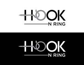 #470 for Create logo for Hook-N-Ring by MuhammadArif8228