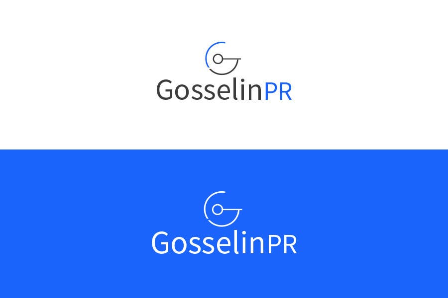 Participación en el concurso Nro.120 para                                                 Design a Logo for Gosselin PR
                                            