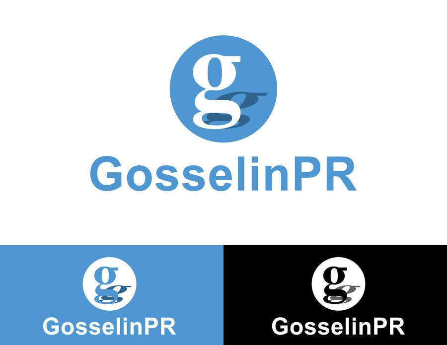 Participación en el concurso Nro.83 para                                                 Design a Logo for Gosselin PR
                                            