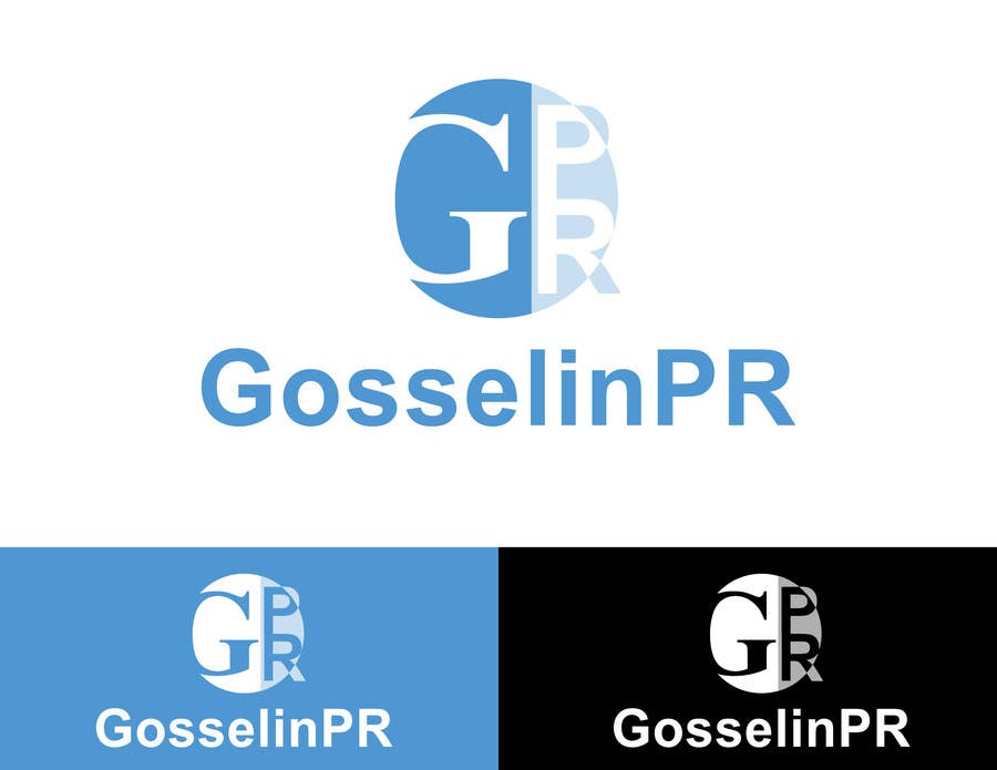 Konkurrenceindlæg #85 for                                                 Design a Logo for Gosselin PR
                                            