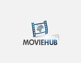 #38 para Design a Logo for MovieHub.Tv por Zaywood