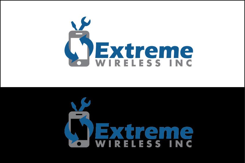 Kilpailutyö #16 kilpailussa                                                 Design a Logo for Extreme Wireless
                                            