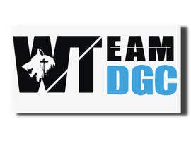 nº 85 pour Team WTDGC logo (adaptation) par jakir6137 