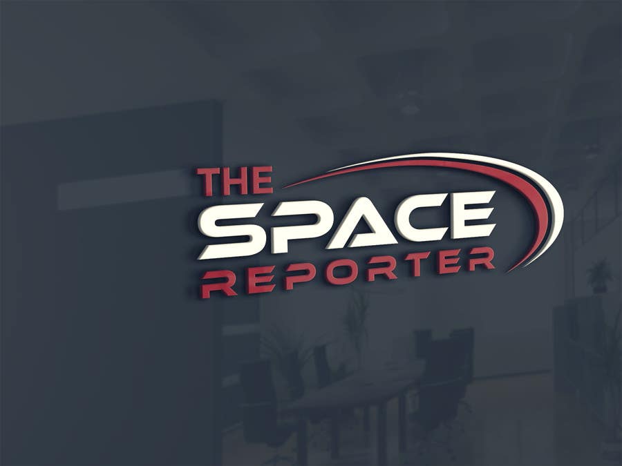 Penyertaan Peraduan #322 untuk                                                 Design a Logo for website, The Space Reporter
                                            