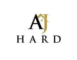 #451 สำหรับ Logo for AJ HARD - 26/08/2022 19:38 EDT โดย sdesignworld