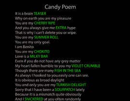 #17 för Candy poem av bitbytespecial