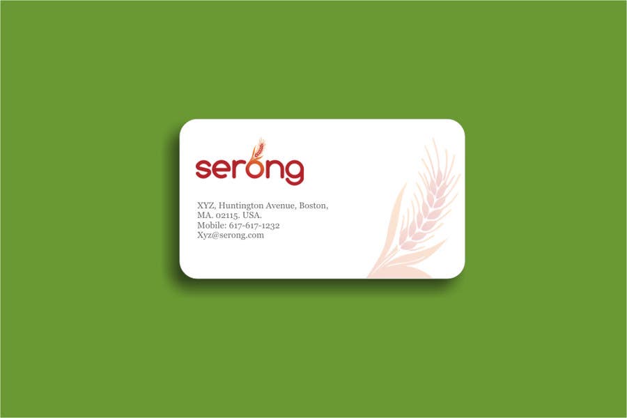 
                                                                                                            Proposition n°                                        256
                                     du concours                                         Logo Design for brand name 'Serong'
                                    