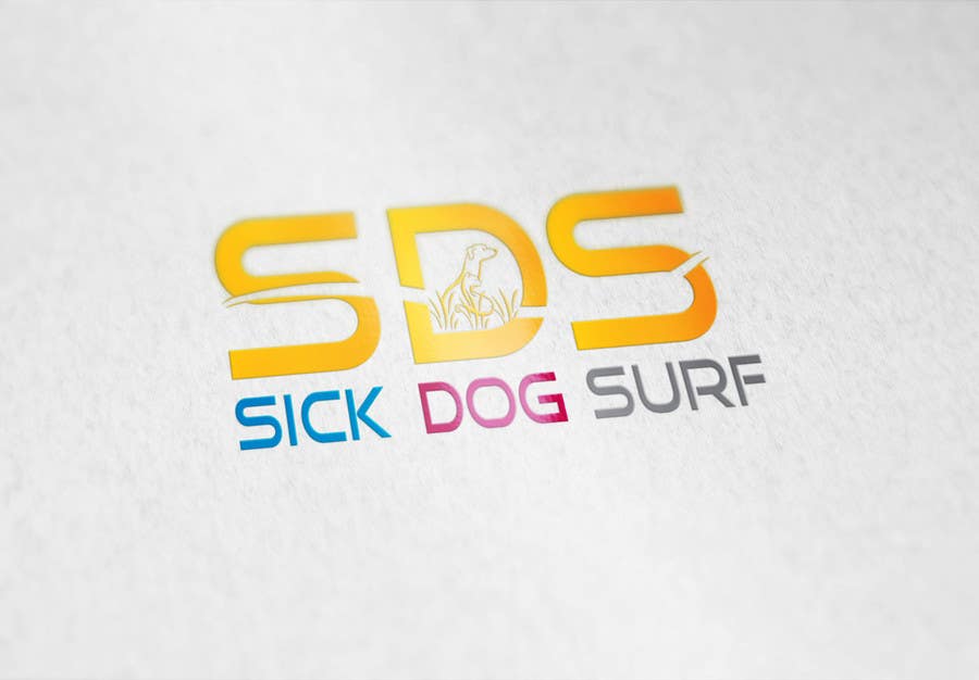 Penyertaan Peraduan #35 untuk                                                 Design a surf logo
                                            