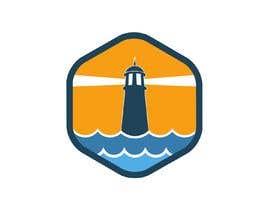 #260 para Lighthouse futurist logo por limonshekh