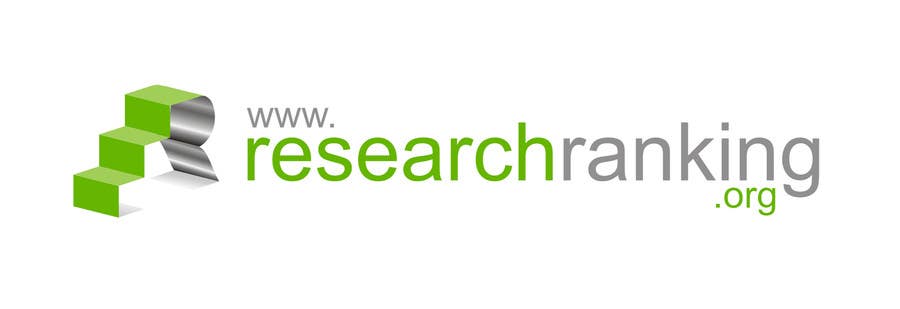 Penyertaan Peraduan #47 untuk                                                 Design eines Logos for Research Ranking website
                                            