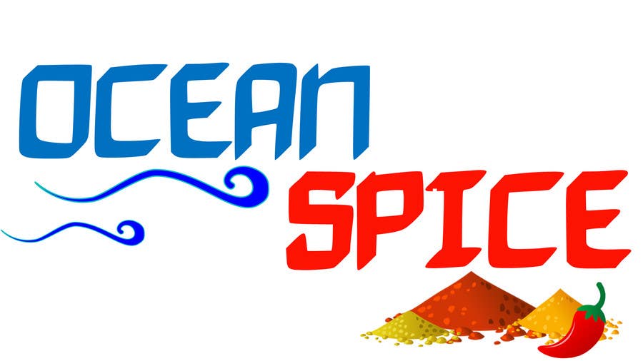 Konkurrenceindlæg #21 for                                                 Design a Logo for Ocean Spice Restaurant
                                            