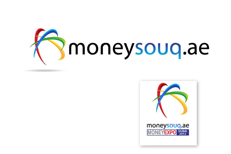 Συμμετοχή Διαγωνισμού #154 για                                                 Logo Design for Moneysouq.ae   this is UAE first shopping mall financial exhibition
                                            