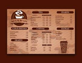 #36 for Design me a display menu for a coffee trailer by sanamaqsood482