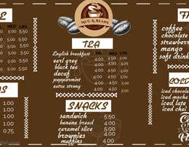 #26 for Design me a display menu for a coffee trailer by newistarafactor3