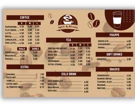 #32 for Design me a display menu for a coffee trailer by wasimgadit