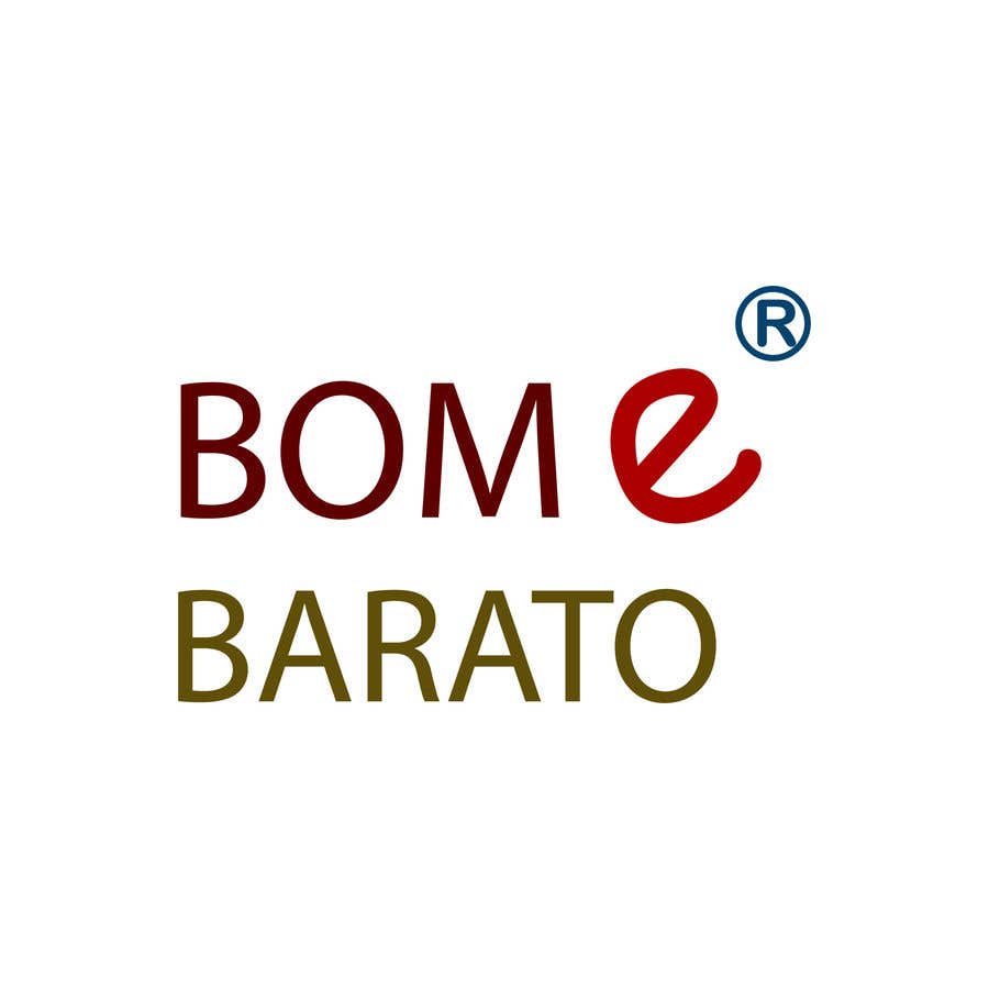 Proposition n°147 du concours                                                 Logo Design Bom e Barato
                                            
