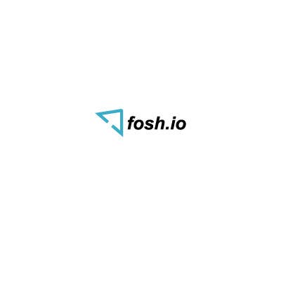 Tävlingsbidrag #6 för                                                 Design a Logo for fosh.io
                                            