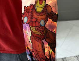 #19 for Add color to my photo for my tattoo- Iron Man &amp; Astronaut by BigRivera