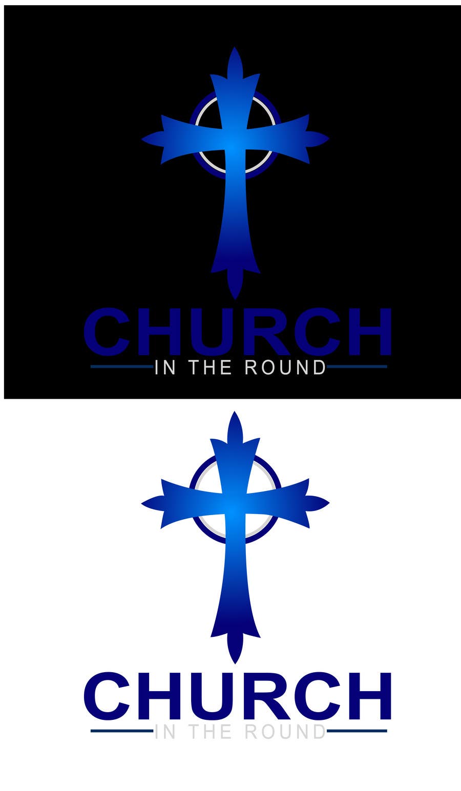 Proposition n°233 du concours                                                 Design a Logo for Church in the Round
                                            