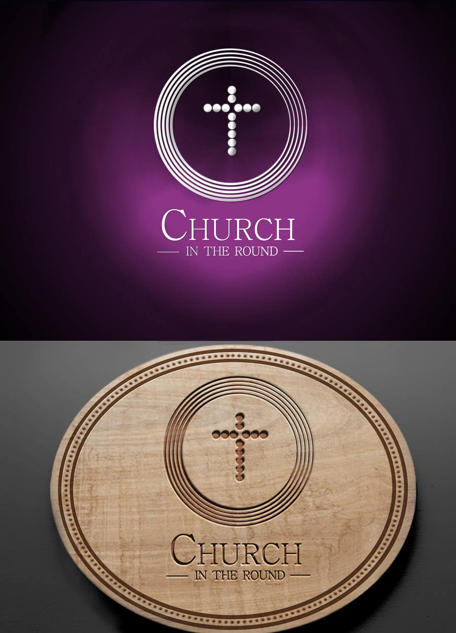 Kilpailutyö #332 kilpailussa                                                 Design a Logo for Church in the Round
                                            