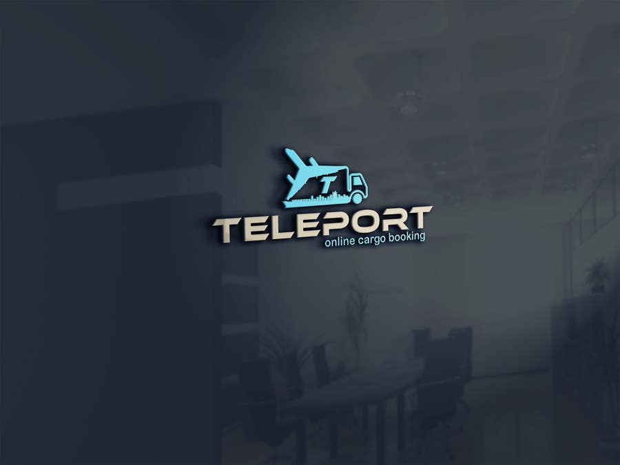 Inscrição nº 210 do Concurso para                                                 logo contest "TELEPORT"
                                            
