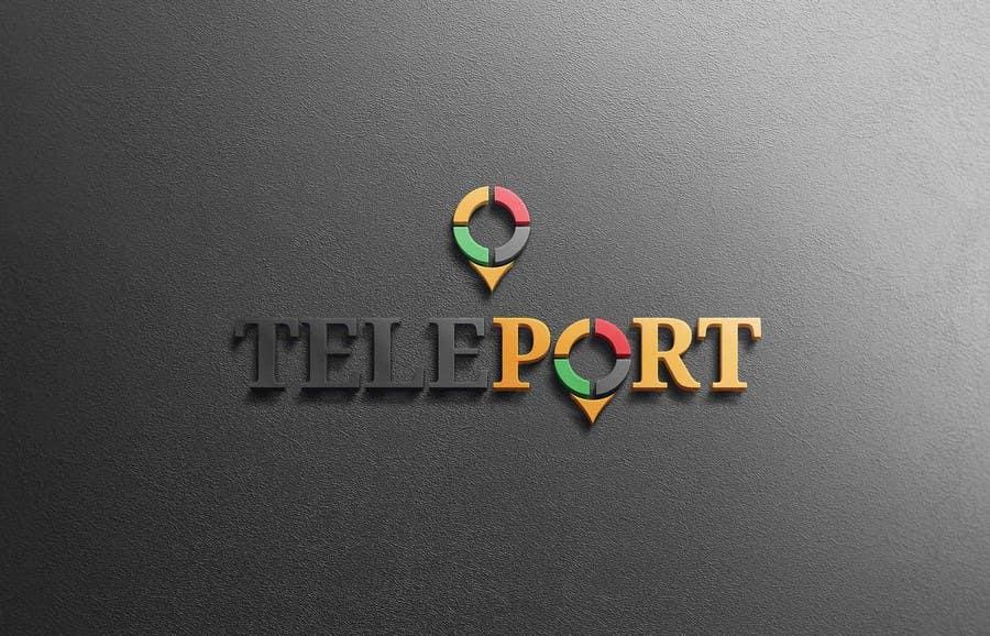 Inscrição nº 313 do Concurso para                                                 logo contest "TELEPORT"
                                            