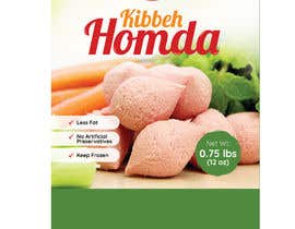 #23 для food package- Kibbeh Homda от Rameezraja8