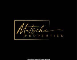 Nro 102 kilpailuun Logo Design for Matsche Properties käyttäjältä mahal6203