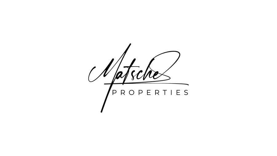 Konkurrenceindlæg #126 for                                                 Logo Design for Matsche Properties
                                            