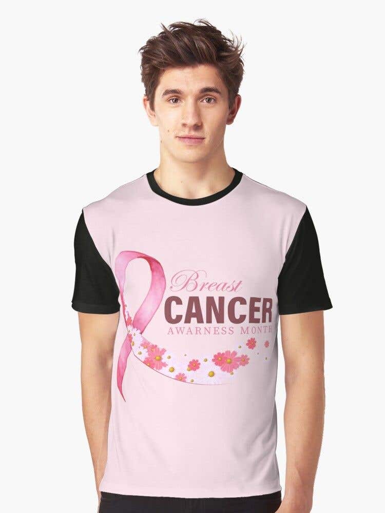 Penyertaan Peraduan #47 untuk                                                 Cancer Support Shirt Design
                                            