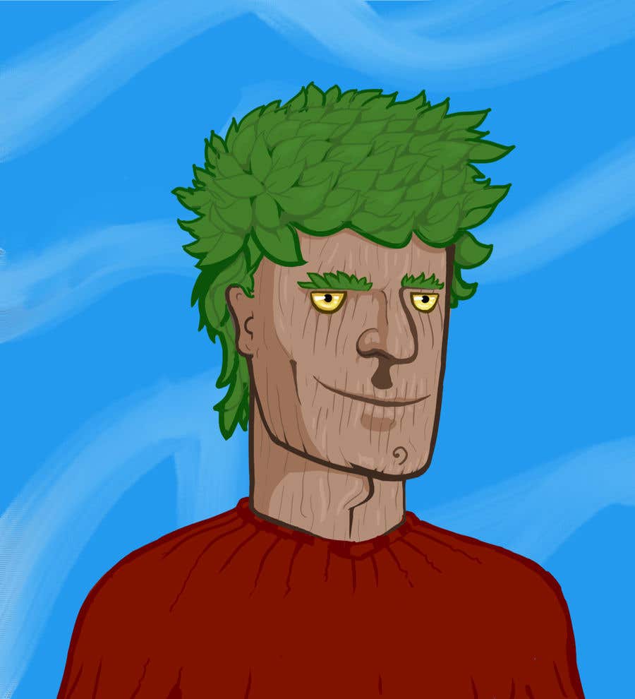
                                                                                                                        Contest Entry #                                            41
                                         for                                             Create a Personage "Tree Face" character - for an NFT project "One Million Trees" # 10
                                        