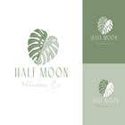 Graphic Design Contest Entry #483 for Half Moon Monstera Co.