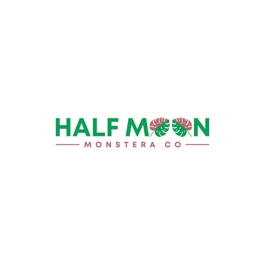Contest Entry #388 for                                                 Half Moon Monstera Co.
                                            