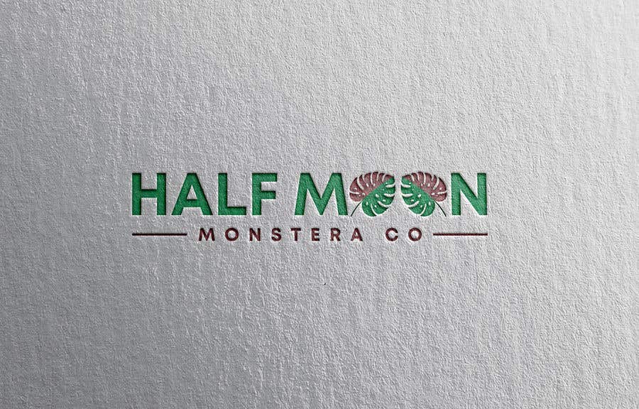 Contest Entry #390 for                                                 Half Moon Monstera Co.
                                            