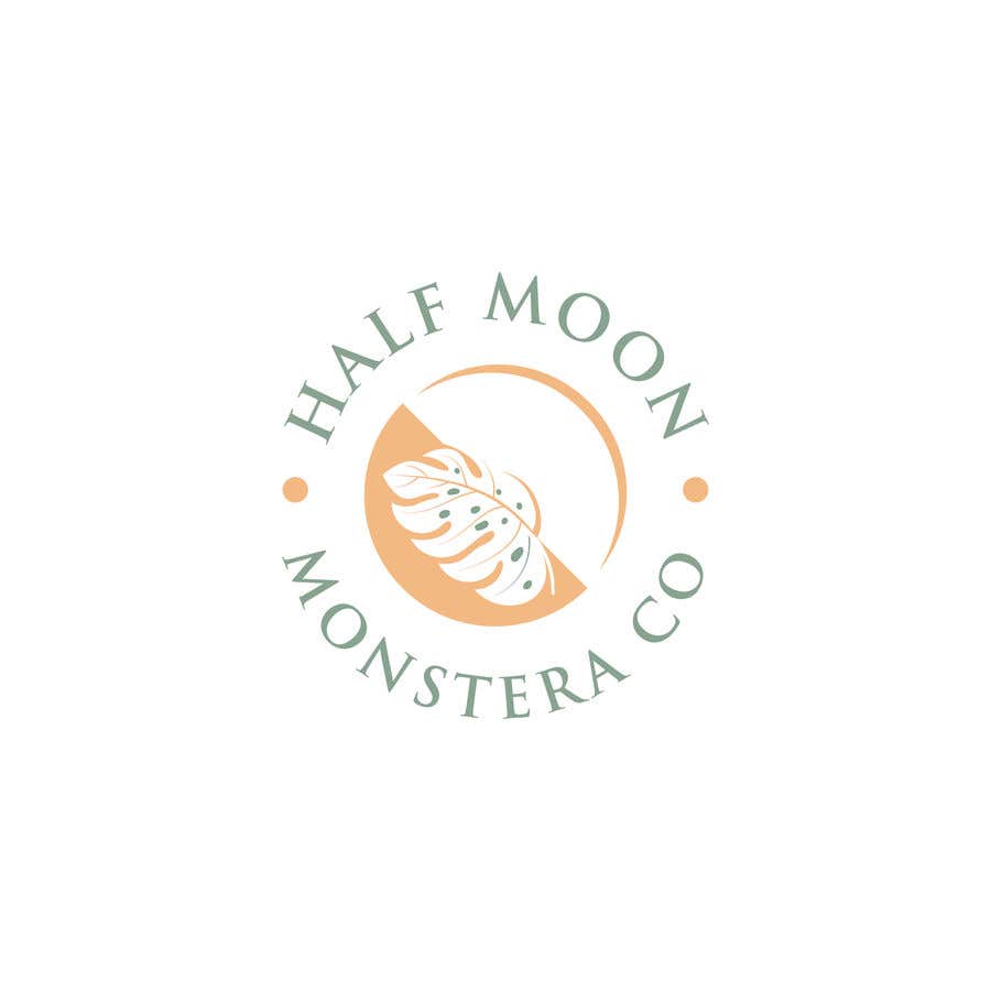 Contest Entry #442 for                                                 Half Moon Monstera Co.
                                            