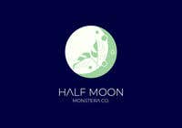 Graphic Design Contest Entry #511 for Half Moon Monstera Co.