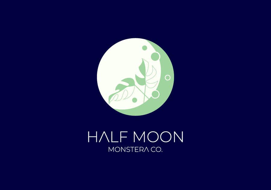 Contest Entry #511 for                                                 Half Moon Monstera Co.
                                            