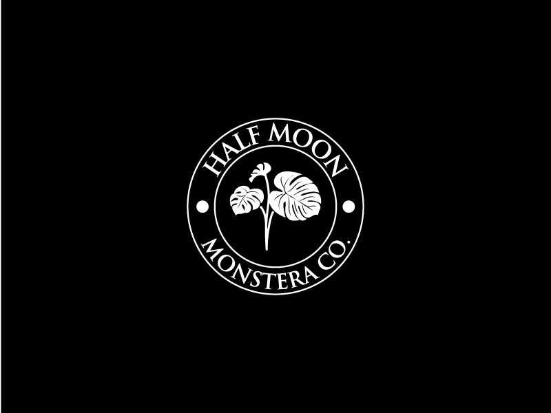 Contest Entry #264 for                                                 Half Moon Monstera Co.
                                            