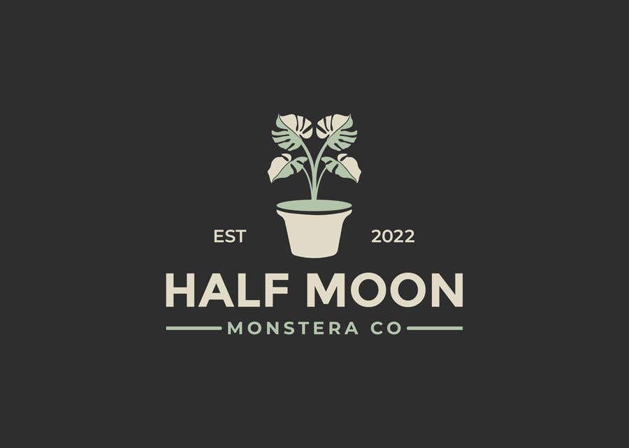 Contest Entry #474 for                                                 Half Moon Monstera Co.
                                            