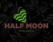 Graphic Design Contest Entry #400 for Half Moon Monstera Co.