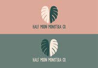Graphic Design Contest Entry #349 for Half Moon Monstera Co.