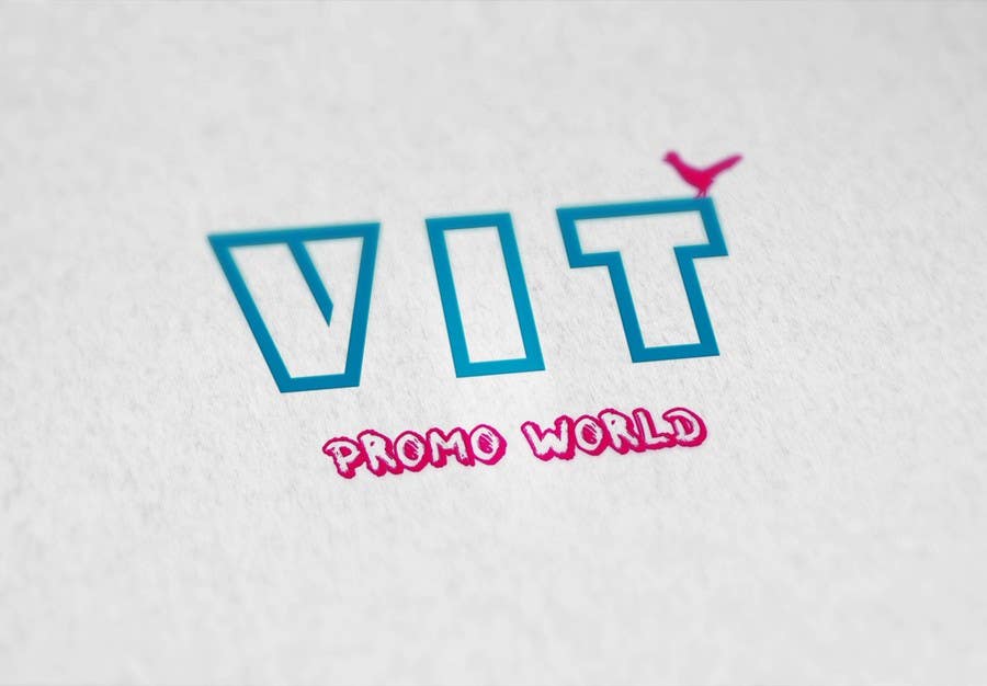 Bài tham dự cuộc thi #14 cho                                                 Design a Logo for VIT PROMO WORLD
                                            