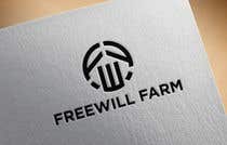 #493 para Letter Emblem for &quot;FreeWill Farm&quot; por mdraselahamed