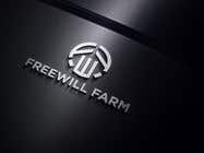 #496 per Letter Emblem for &quot;FreeWill Farm&quot; da mdraselahamed
