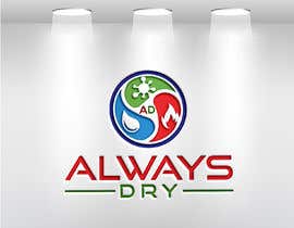 #660 for LOGO DESIGN CONTEST - ALWAYS DRY by aklimaakter01304