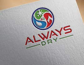 #663 for LOGO DESIGN CONTEST - ALWAYS DRY by aklimaakter01304