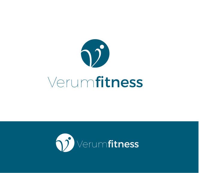 Tävlingsbidrag #6 för                                                 Design a logo for Verumfitness.
                                            