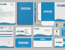 #625 untuk Design the LeanCx Logo and branding templates oleh Shobuj1995
