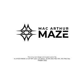 #212 for Mac Arthur Maze Branding af CreativePolash